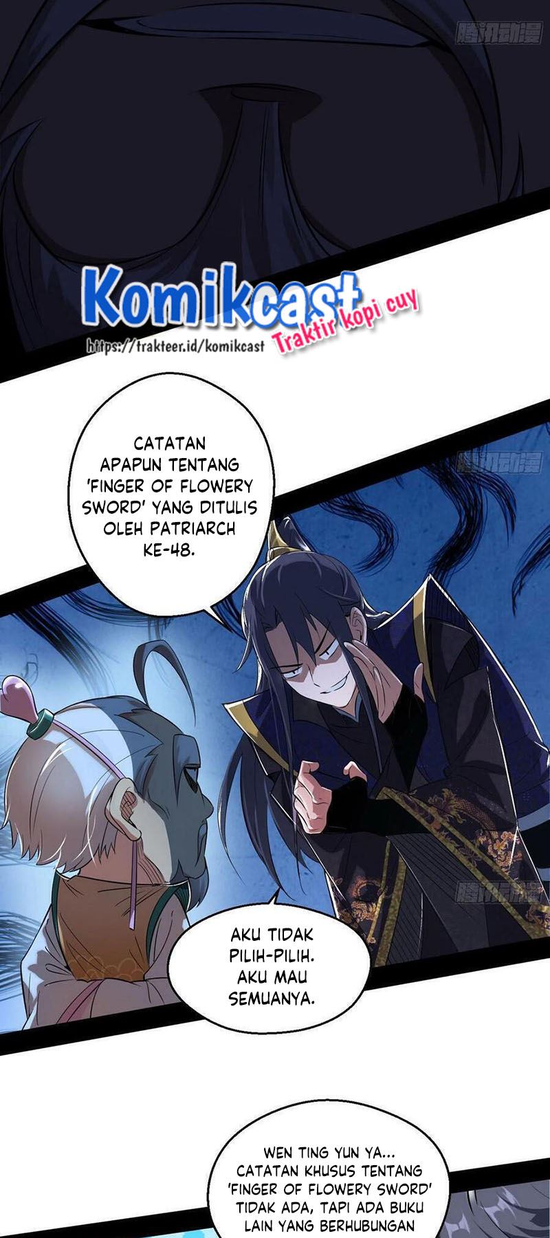 I’m An Evil God Chapter 106